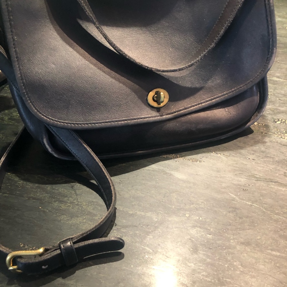 Vintage Coach handbag crossbody purse